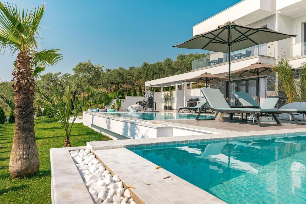 Nooa Villas Скала-Рахониу Экстерьер фото