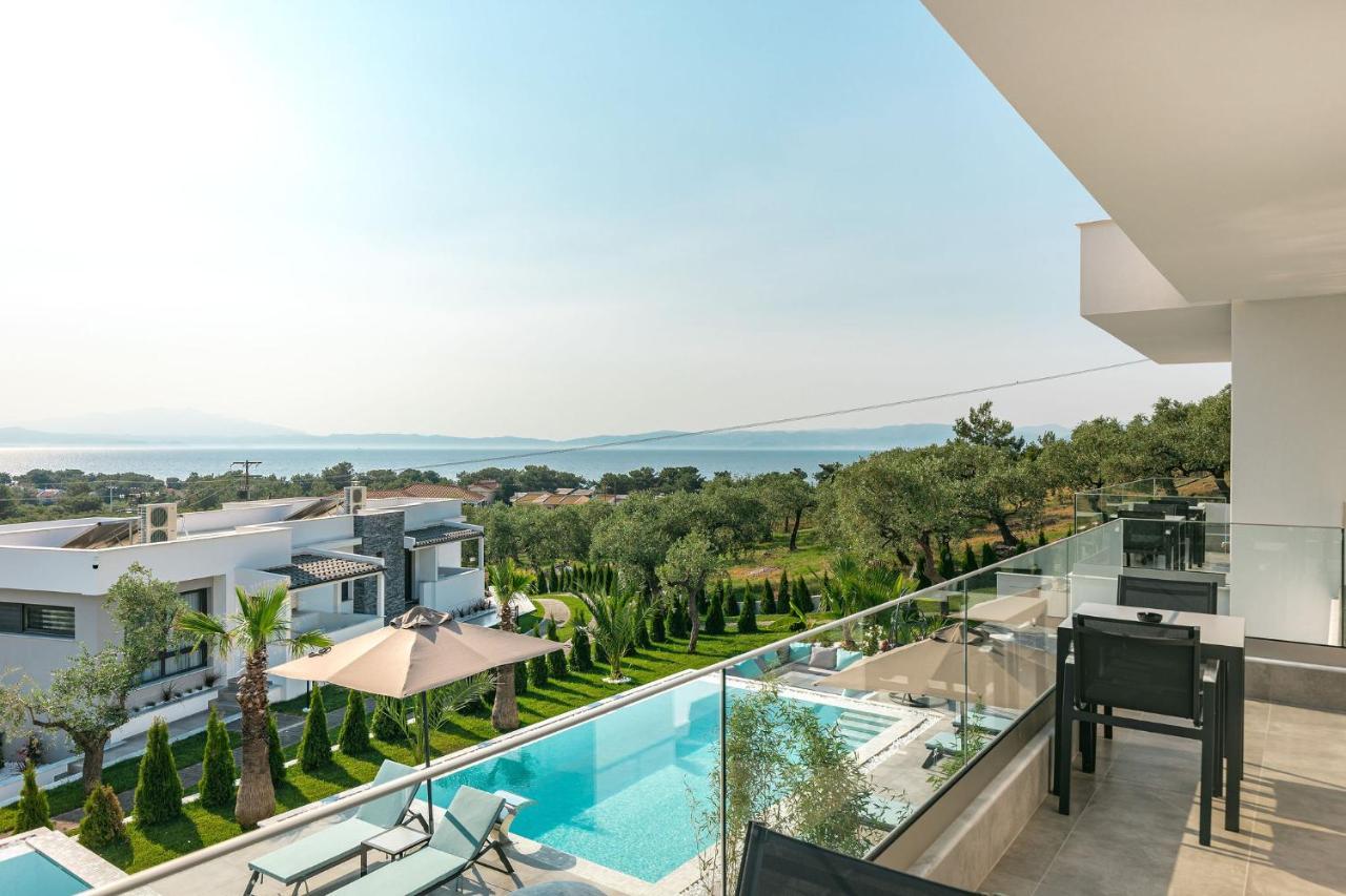 Nooa Villas Скала-Рахониу Экстерьер фото