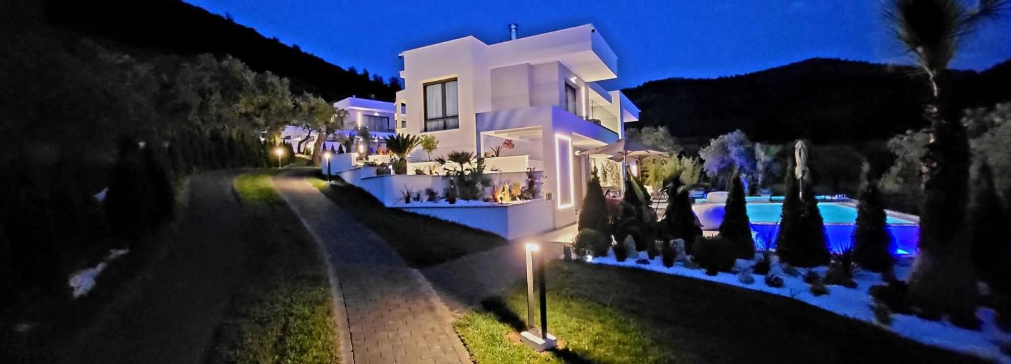 Nooa Villas Скала-Рахониу Экстерьер фото