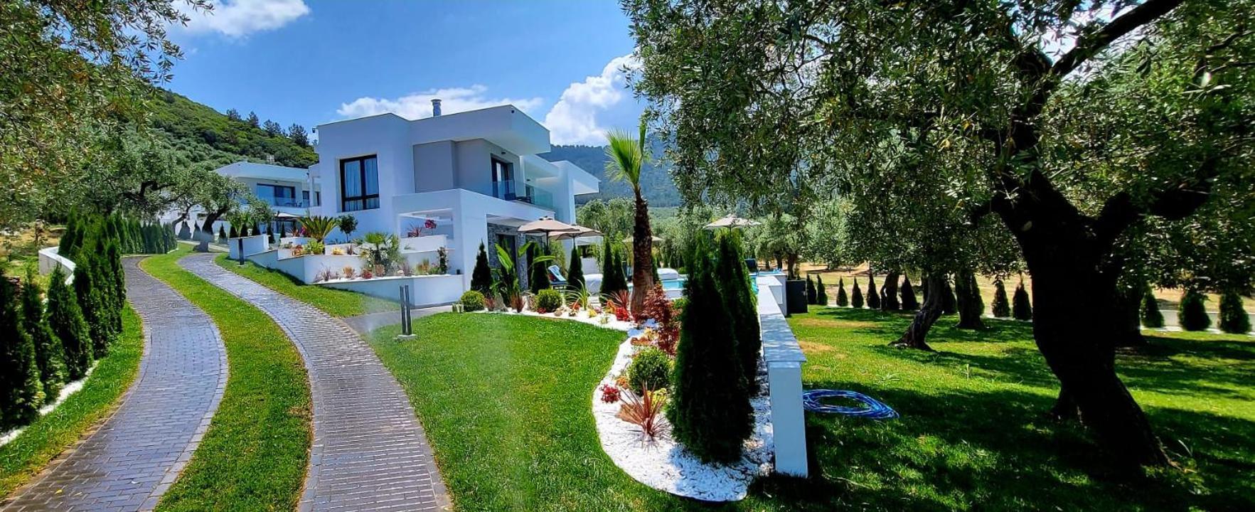 Nooa Villas Скала-Рахониу Экстерьер фото