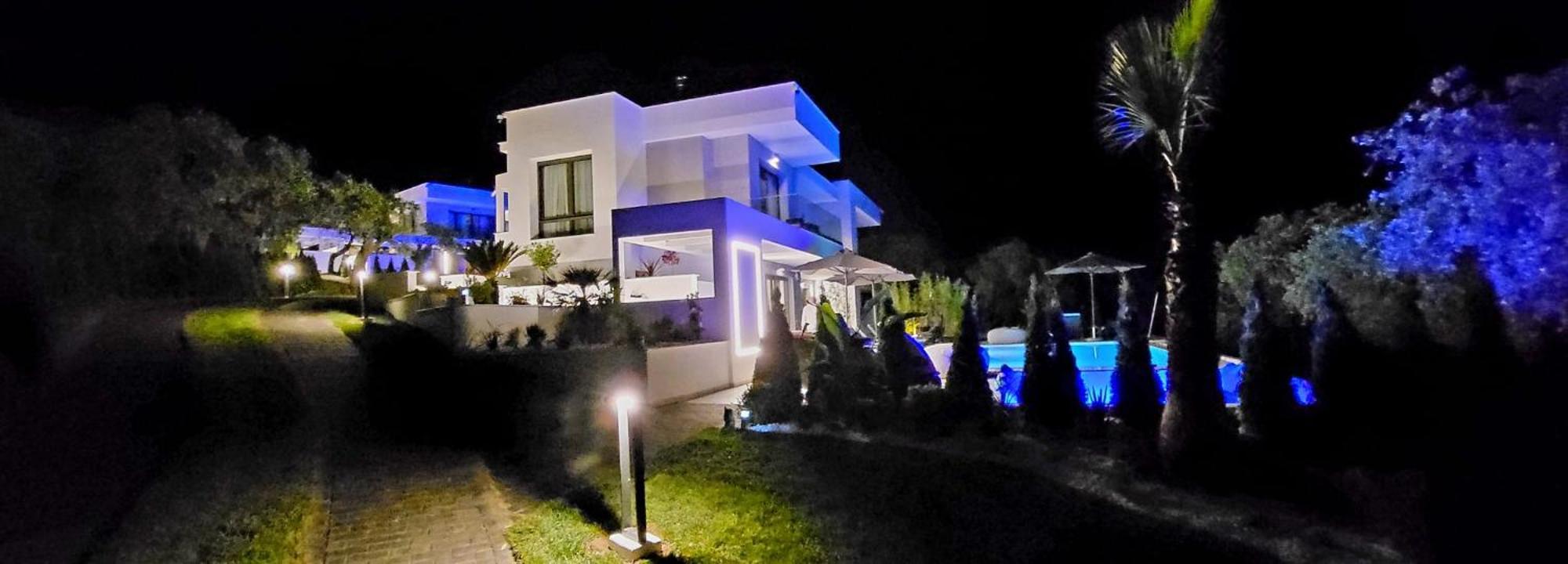 Nooa Villas Скала-Рахониу Экстерьер фото