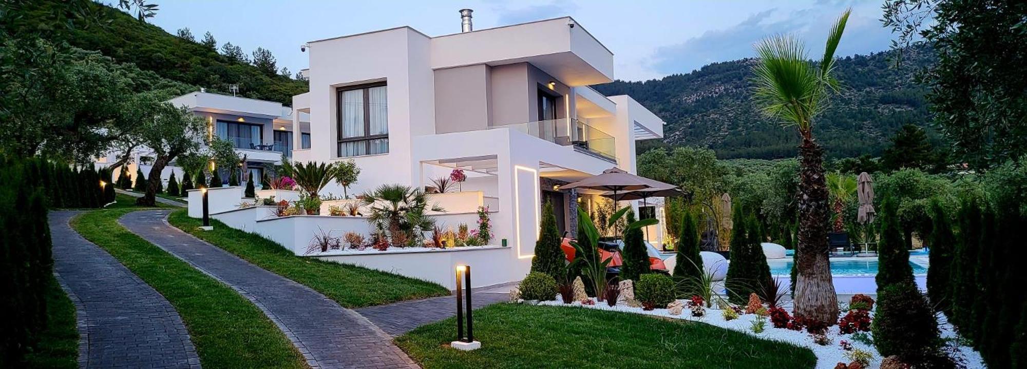 Nooa Villas Скала-Рахониу Экстерьер фото