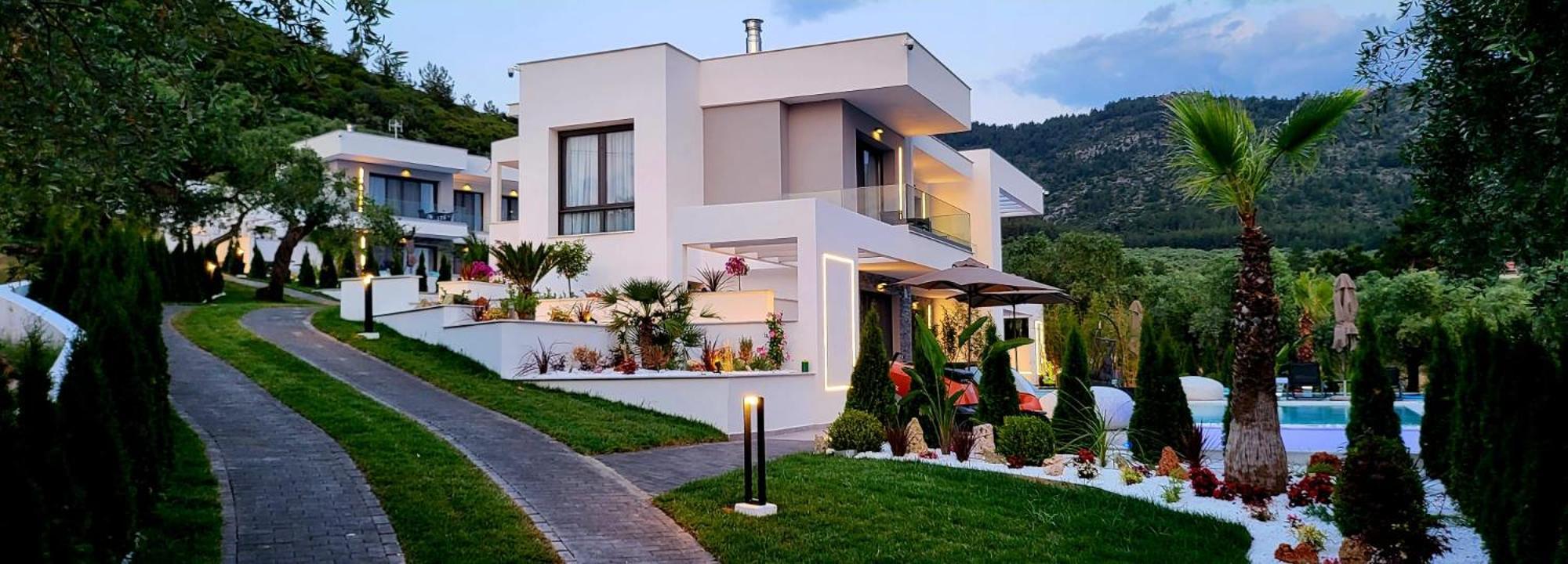Nooa Villas Скала-Рахониу Экстерьер фото