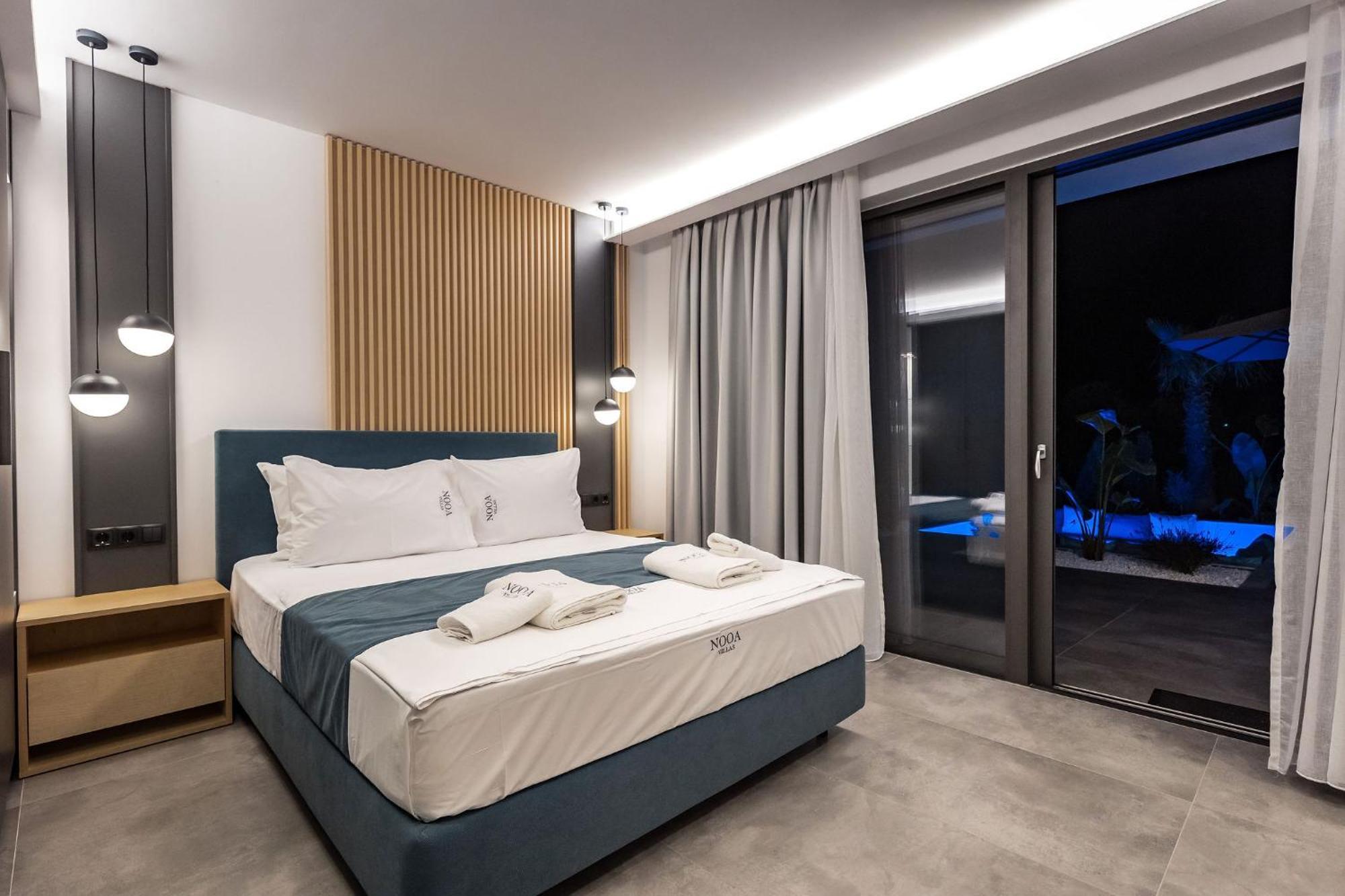 Nooa Villas Скала-Рахониу Экстерьер фото