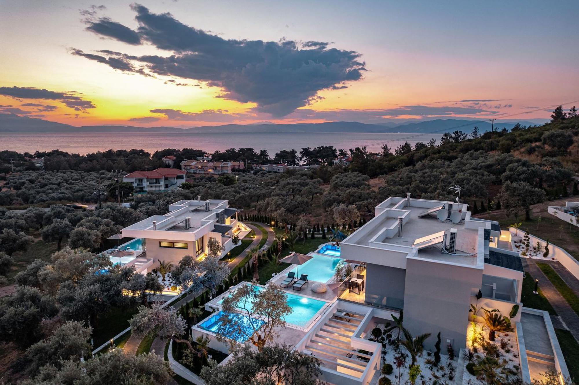 Nooa Villas Скала-Рахониу Экстерьер фото