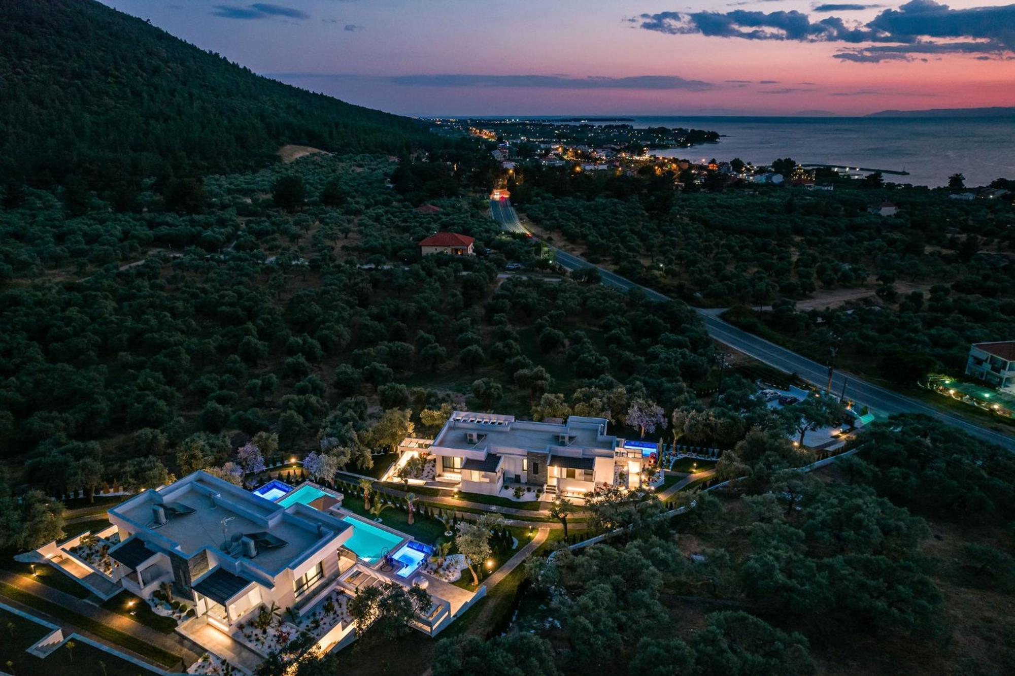 Nooa Villas Скала-Рахониу Экстерьер фото