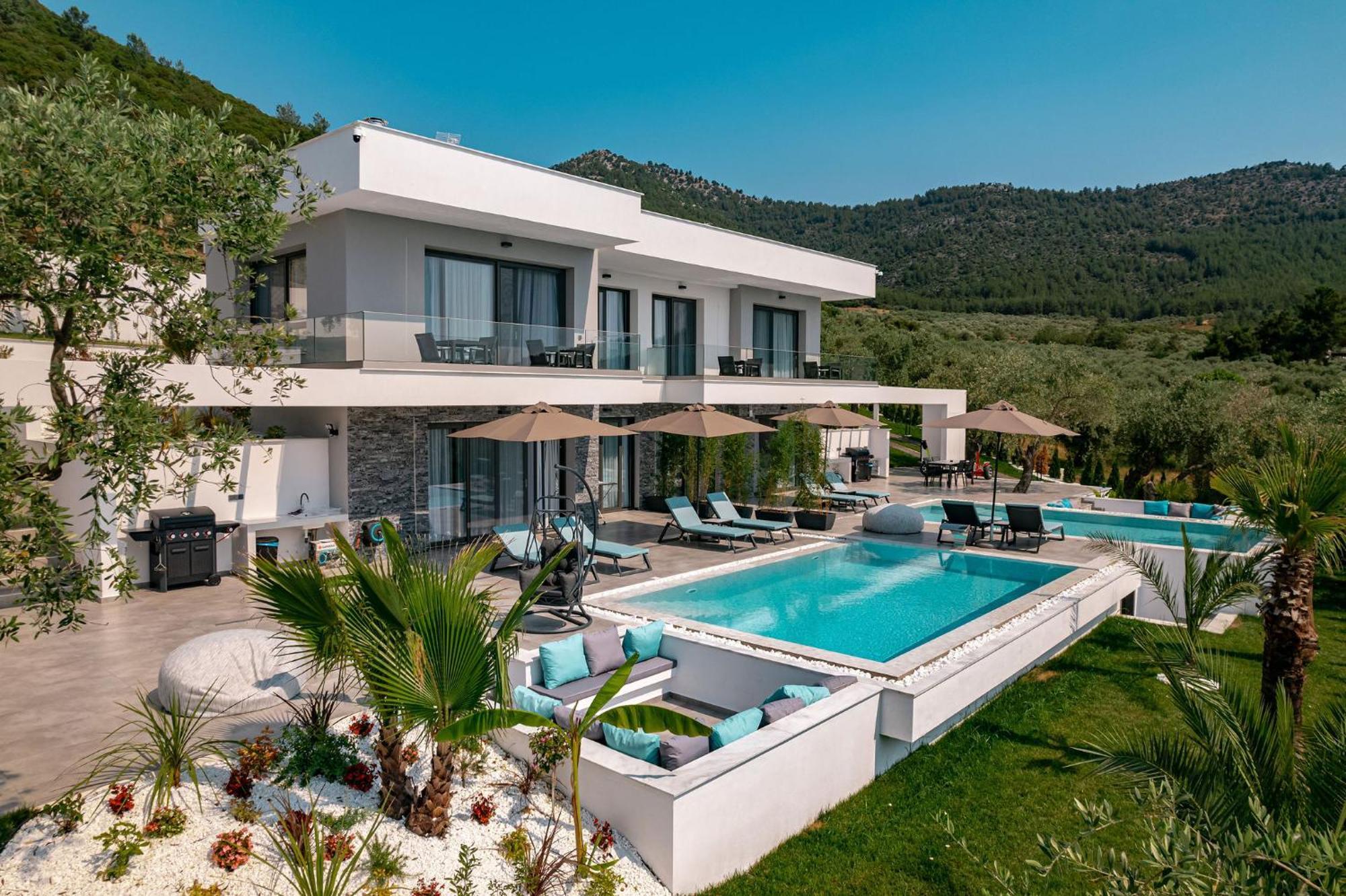 Nooa Villas Скала-Рахониу Экстерьер фото