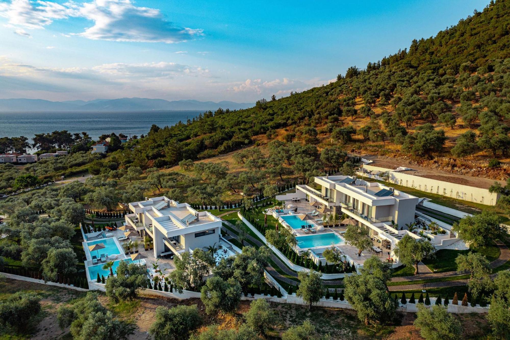 Nooa Villas Скала-Рахониу Экстерьер фото