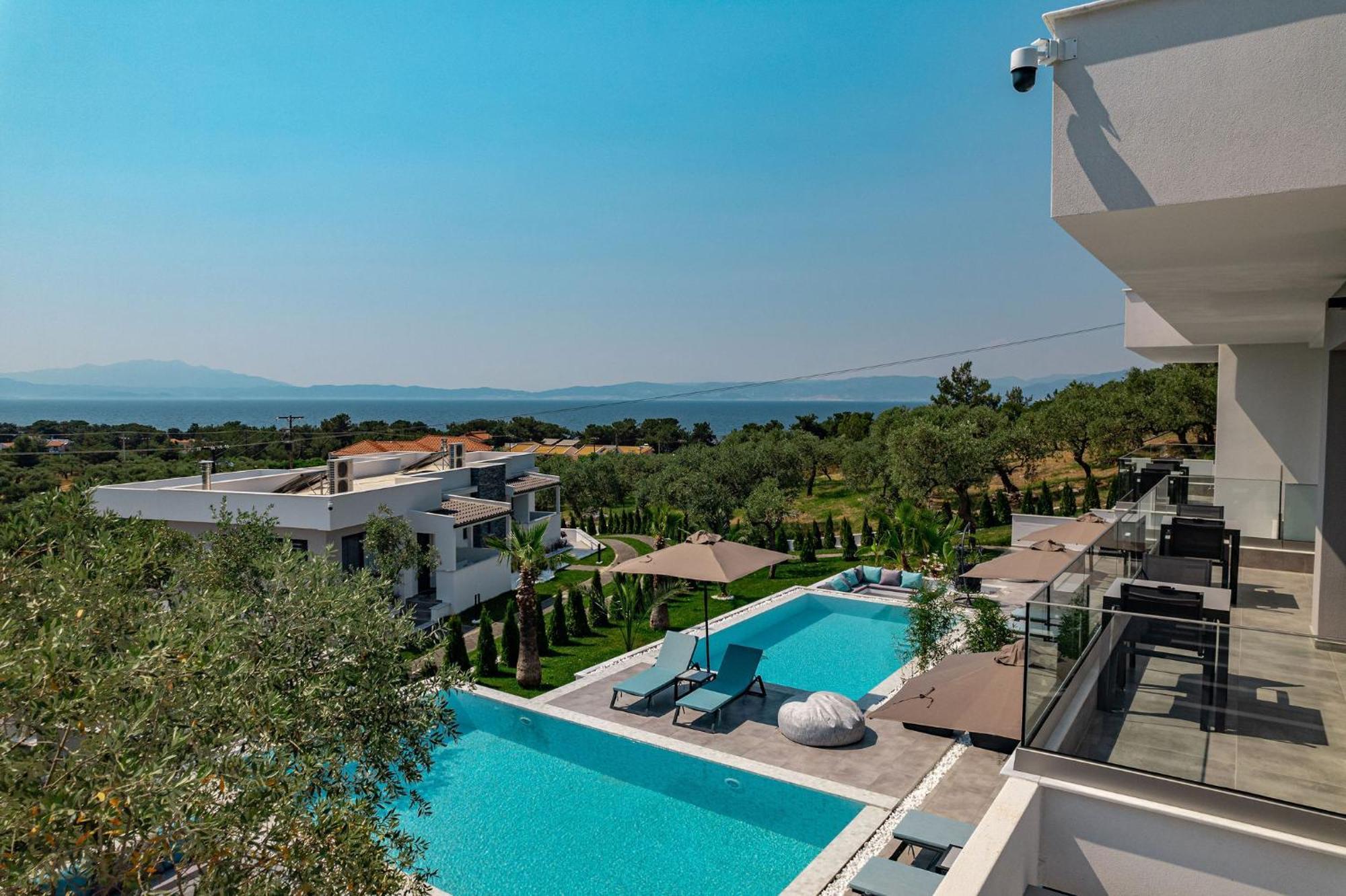 Nooa Villas Скала-Рахониу Экстерьер фото