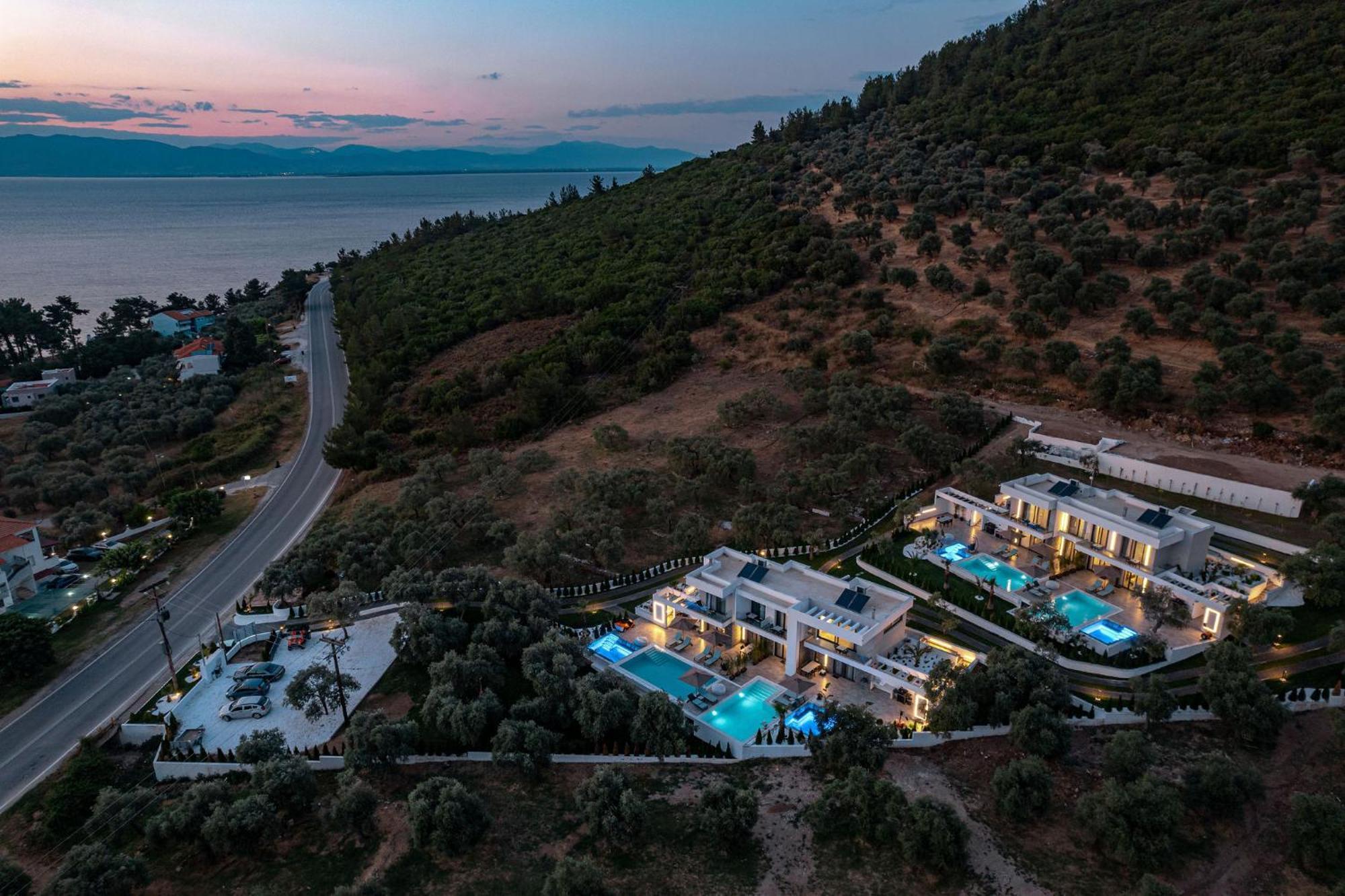 Nooa Villas Скала-Рахониу Экстерьер фото