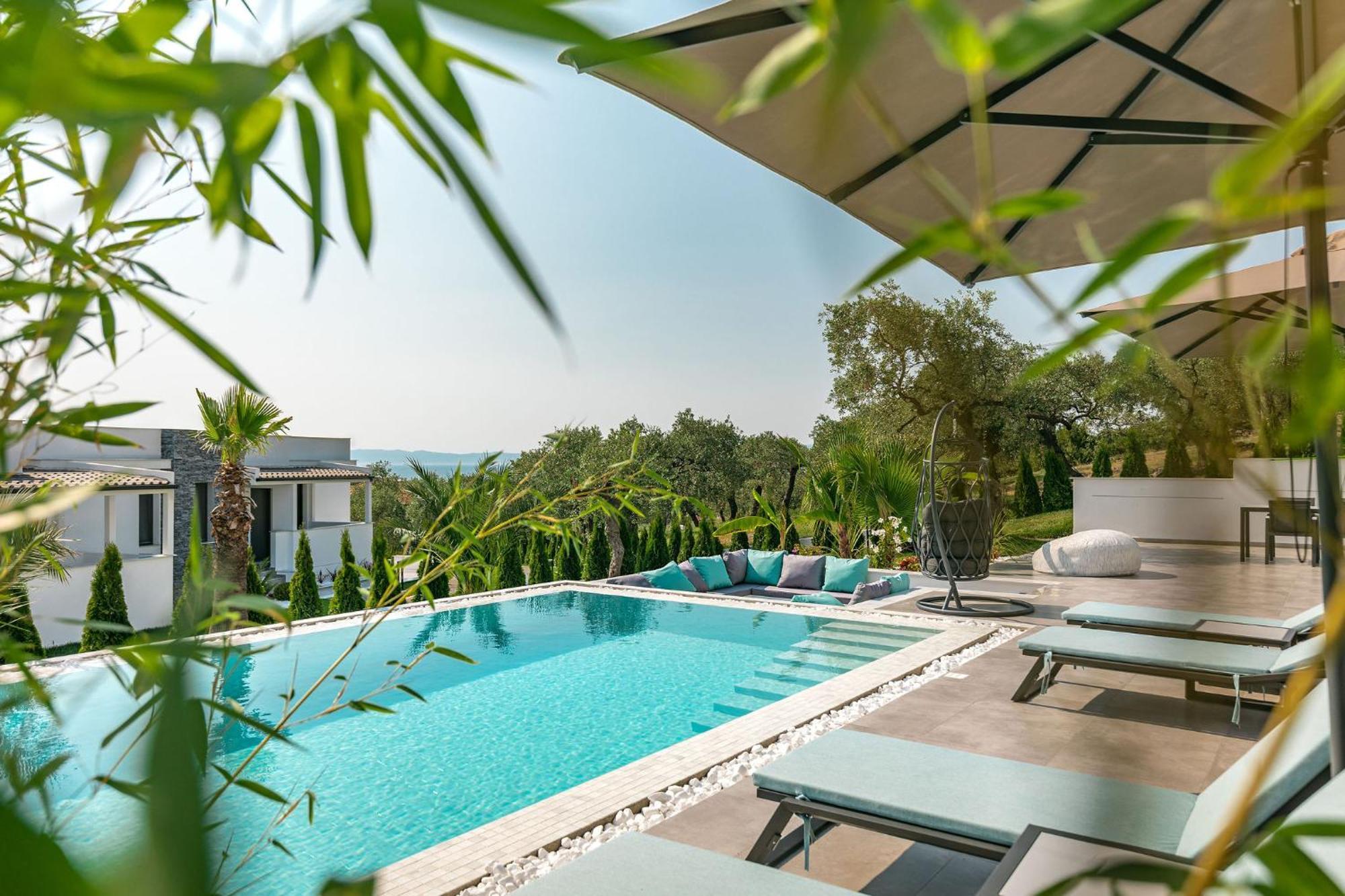 Nooa Villas Скала-Рахониу Экстерьер фото
