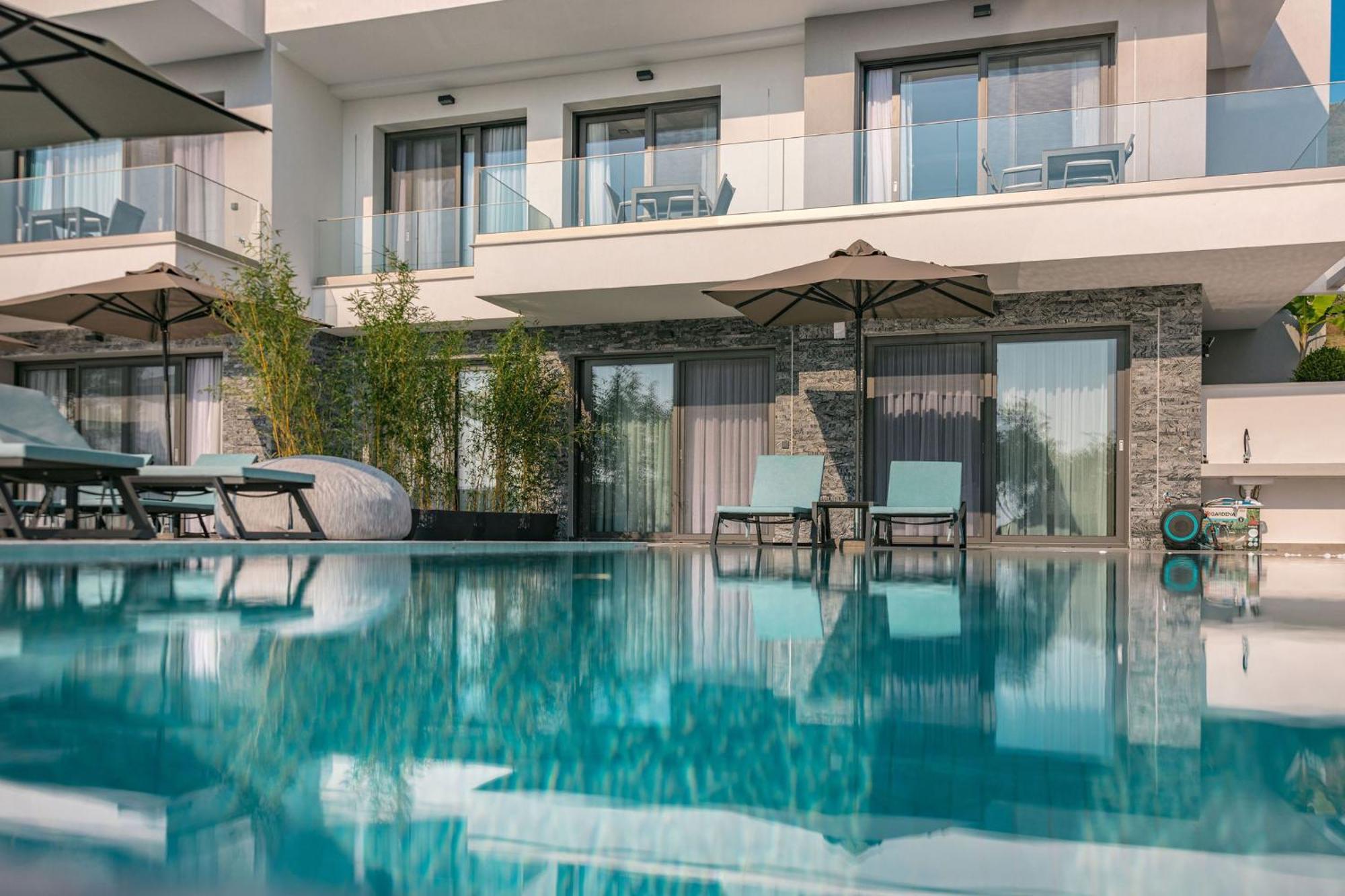 Nooa Villas Скала-Рахониу Экстерьер фото